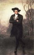 Gilbert Stuart, the skater